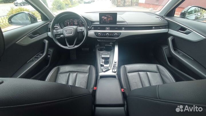 Audi A4 2.0 AMT, 2018, 166 000 км