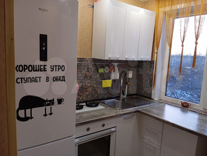 3-к. квартира, 62,5 м², 5/5 эт.