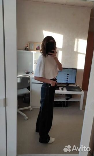 Джинсы pull and bear 32