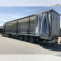 Фура 20 тонн тент 90 кубов, Дрезна