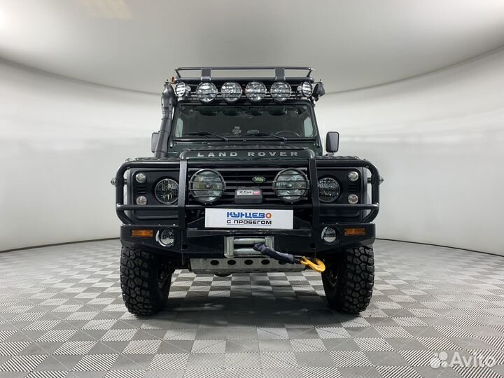 Land Rover Defender 2.4 МТ, 2009, 35 200 км