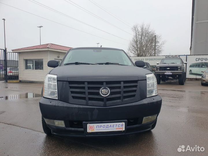 Cadillac Escalade 6.2 AT, 2011, 263 031 км