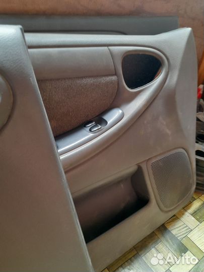 Обшивки дверей шевролет ланос