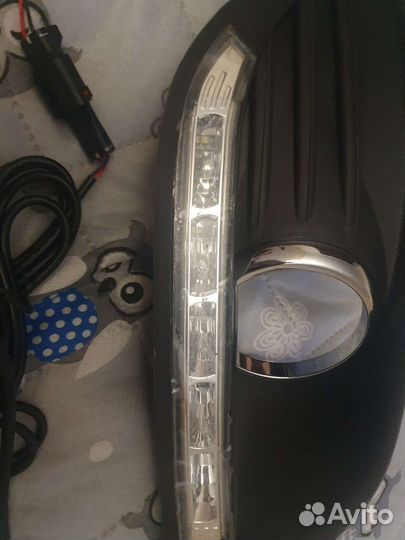 Противотуманные передние фары с поворотником