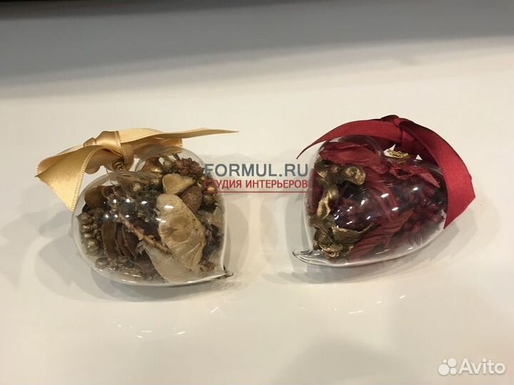 229589Предмет интерьера Сердечко ароматизированное