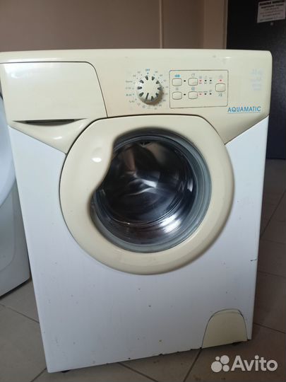 Стиральная машина candy aquamatic