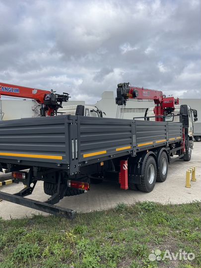 FAW J6 с КМУ, 2023