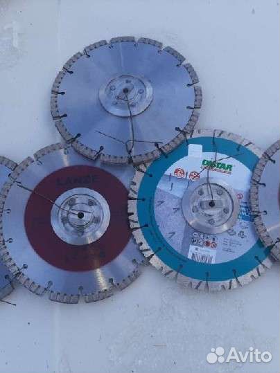 Алмазные диски Husqvarna Cut-n-break k4000, k 760