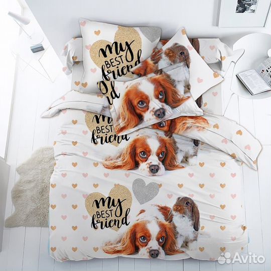 Комплект постельного белья 1,5