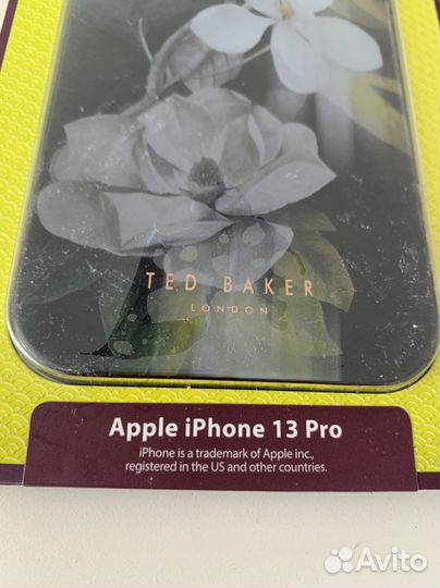 Чехлы (защитные бамперы) Ted Baker 13 Pro