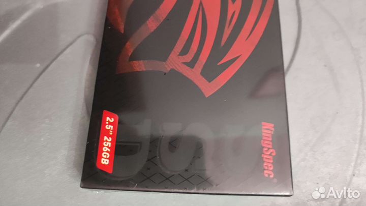 Ssd диск SATA на 250гб. новый