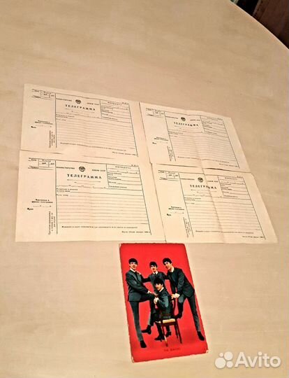 Открытки советские СССР