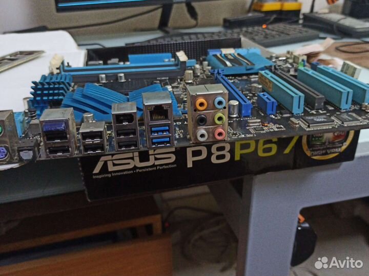 Материнская плата сокет 1155