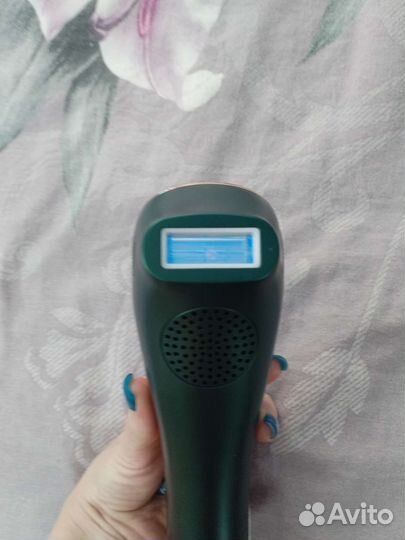 Лазерный эпилятор