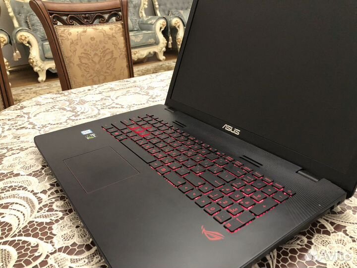 Мощный игровой ноутбук Asus Rog i5 6300 HQ