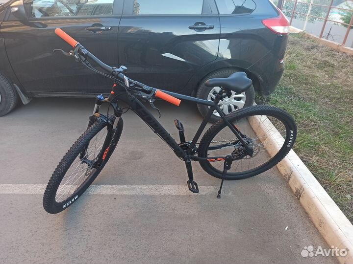 Велосипед forward apache x 29