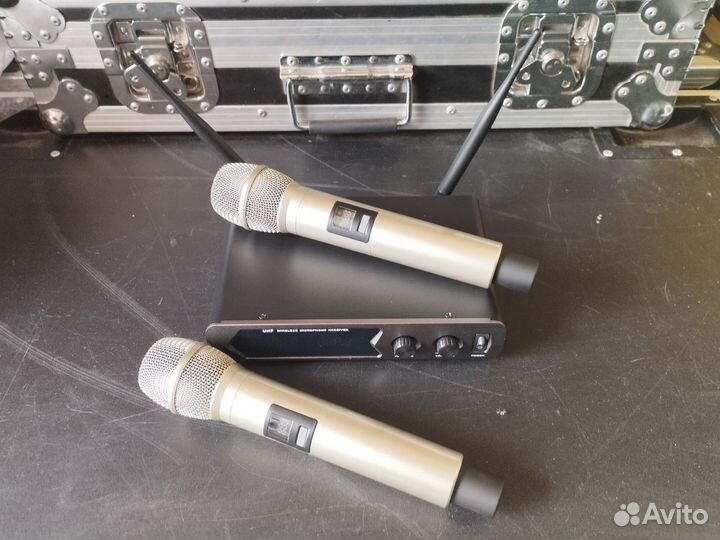 Вокальная радиосистема, радиомикрофон Starter M-2