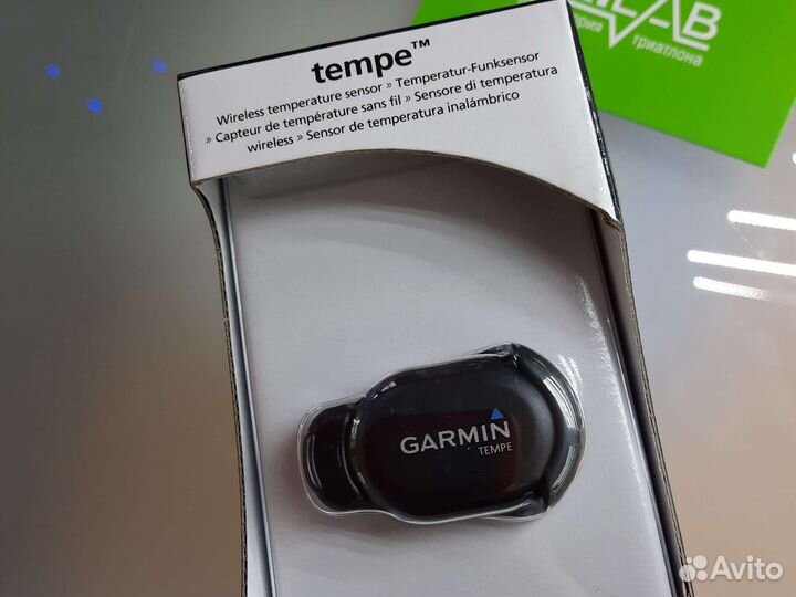 Датчик Garmin Tempe Sensor