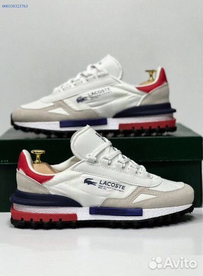 Lacoste: мужские кроссовки (41-45) в вашем стиле