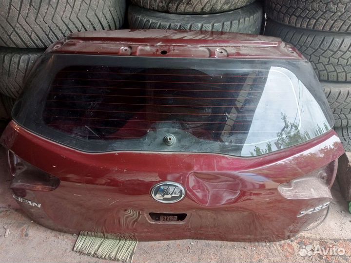 Крышка багажника Lifan X50