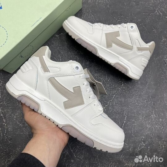 Nike OFF-white OUT OF office LOW 'white beige'