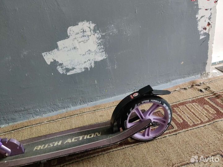 Самокат детский двухколесный бу