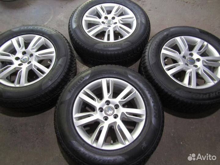 R17 для Volvo XC60 XC90 (Replay+Pirelli Scorpion)