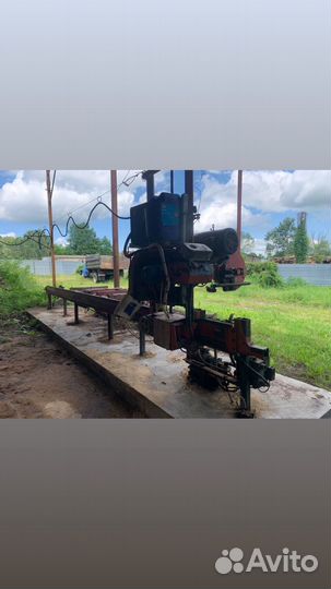 Ленточная пилорама