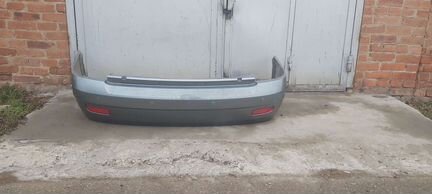 Задний бампер priora