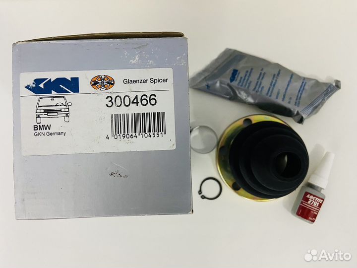 Пыльник шруса внутреннего BMW: 3 E30 316i/318i/320