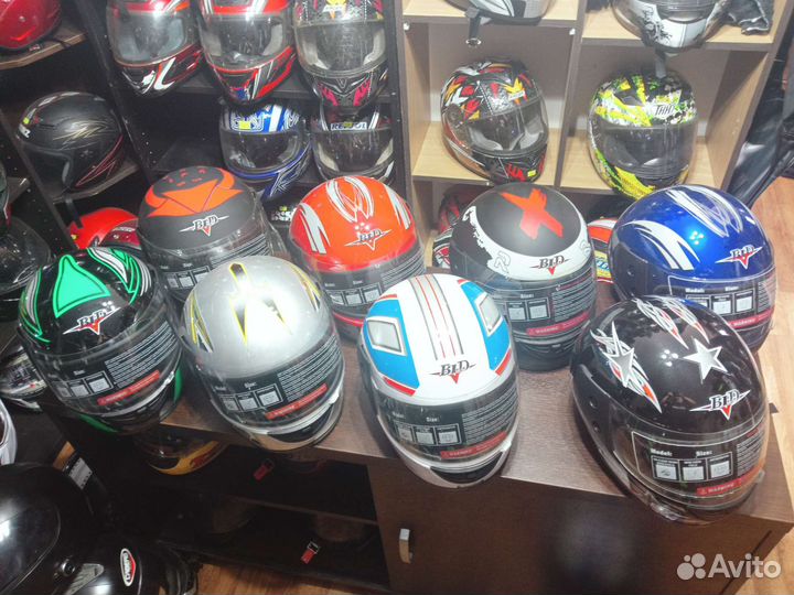 Шлем новый