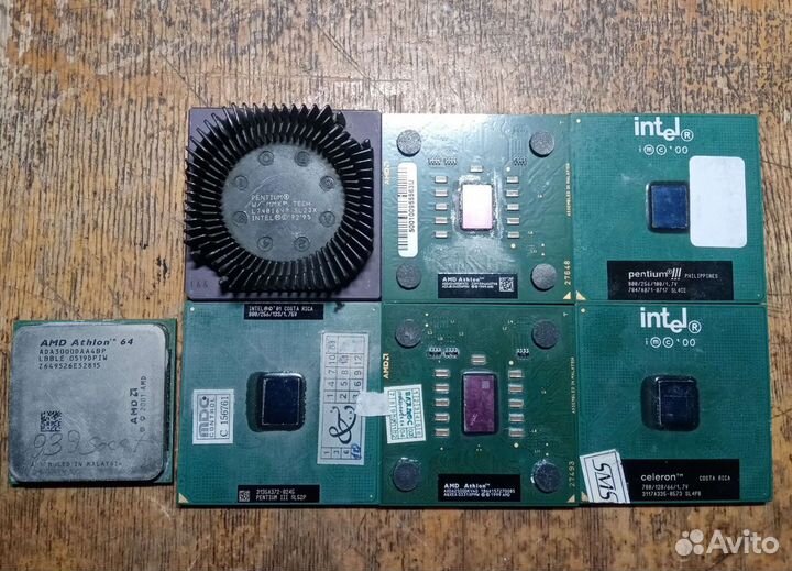 Процессоры. 775 и 478 сокет