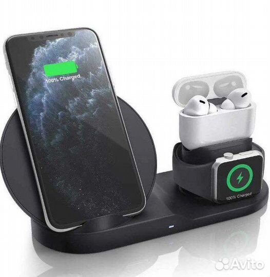 Беспроводная зарядка для iPhone