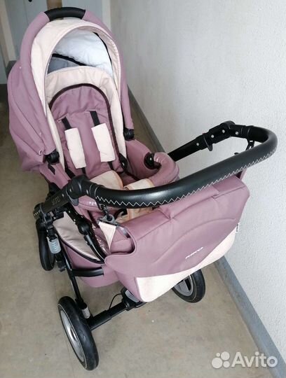 Детская коляска 2 в 1 Riko Bruno