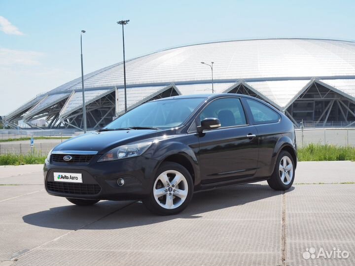 Ford Focus 1.6 МТ, 2010, 154 000 км