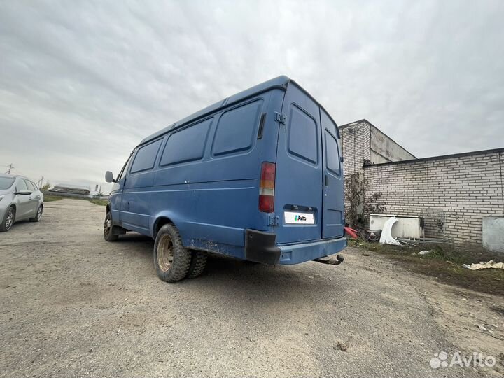 ГАЗ ГАЗель 2705 2.4 МТ, 2001, 136 000 км