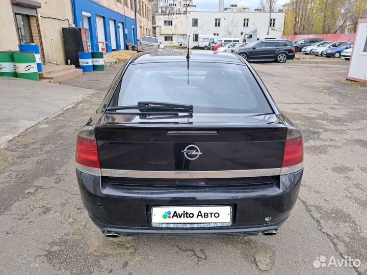 Opel Vectra 2.2 AT, 2006, 295 000 км