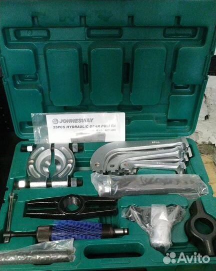 Универсальный гидравлический съемник jonesway