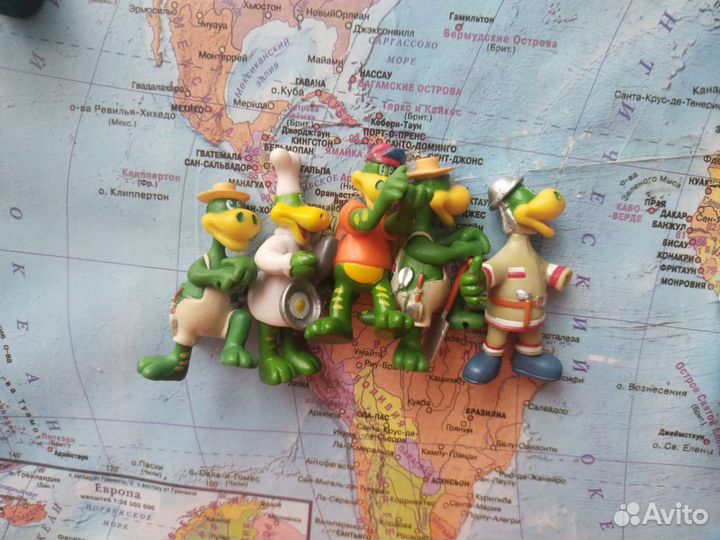 Игрушки из киндера