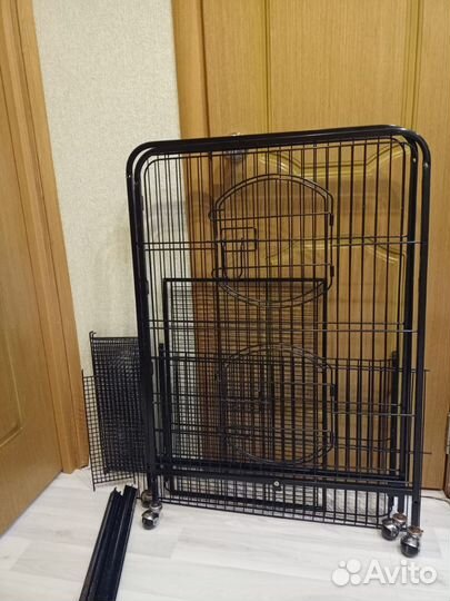 Клетка для шиншиллы бу