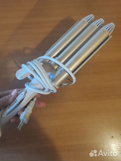 Плойка для волос волна