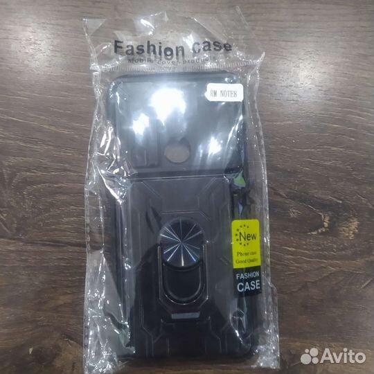 Противоударный чехол на Xiaomi Redmi Note 8