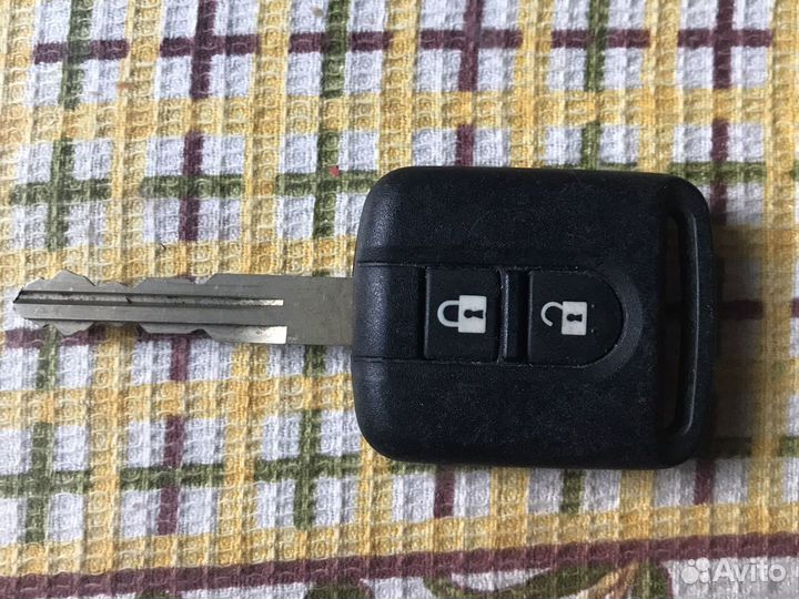 Ключ nissan