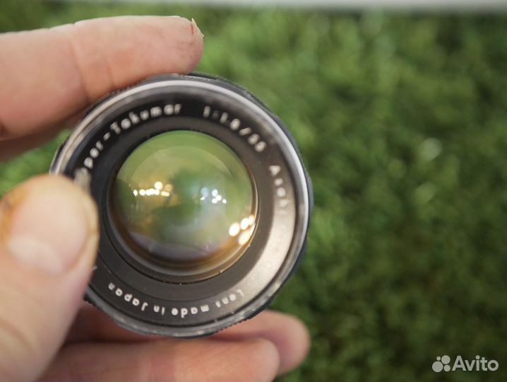 Super Takumar 55mm f1,8 полтинник М42