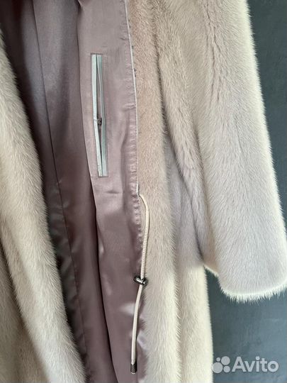 Шуба норковая