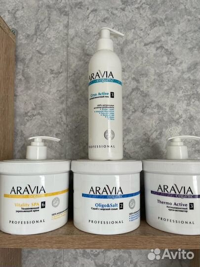 Косметика для обертывания Aravia