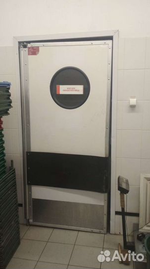 Двери (маятниковые)