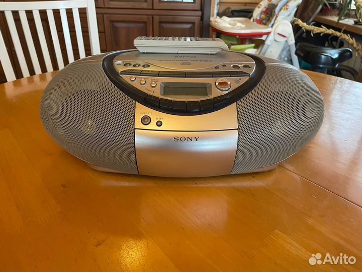 Магнитофон sony s35cp