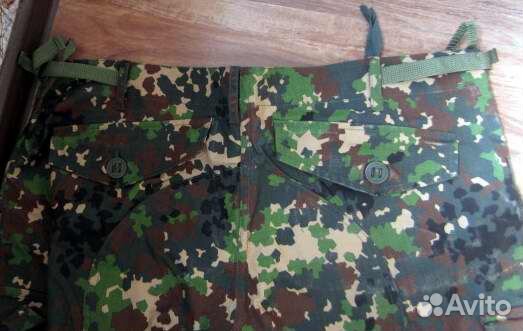 Брюки камуфлированные. 56 размер, 4 рост