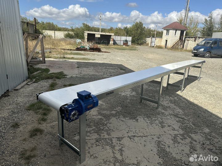 Конвейер ленточный (транспортер) под заказ